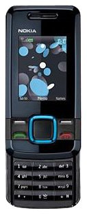 Nokia - 7100 Supernova - Téléphone Portable slide - Bluetooth - Appareil photo 1,3 Mpix - Quadribande GSM - mp3 / FM - 4 Mo - Noir