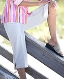 Petite Paradise Bay Twill Drawstring Capris