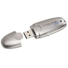 CD Cyclone 256 MB Flash Key USB Pen Drive Storage Device