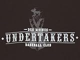 Des Moines Undertakers Black T-Shirt