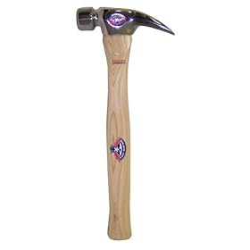 Dead On T16 Eagle Series 16-ounce Finish Hammer Straight Handle