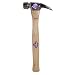 Dead On T16 Eagle Series 16-ounce Finish Hammer Straight Handle