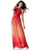 Maggy London Ombre-Printed Long Gown