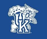Kentucky Wildcats 60 X 50 Woven High Pile Throw Blanket (Bie)