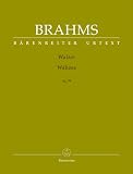 Produkt-Bild: Walzer op. 39: B&auml;renreiter Urtext; mit Fingers&auml;tzen und auff&uuml;hrungspraktischen Hinweisen von Christian K&ouml;hn; mit informativem Vorwort (dt./engl.) und Kritischem Kommentar (engl.)