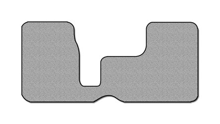 GMC Suburban Simplex Carpeted Custom-Fit Floor Mats - Automatic, 4WD on floor, console 1 PC Set - Beige (1995 1996 1997 1998 1999 95 96 97 98 99)