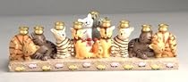 Cat Menorah