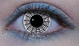 Spider Web Halloween Threatical Lenses/non Prescription Contact Lenses