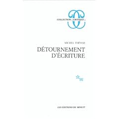 D�tournement d'�criture