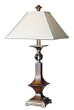 Tiara Table Lamp in Weathered Mahogany