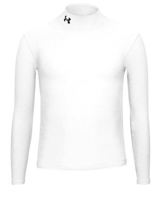 Childrens Toyshop  Sporting Goods : Under Armour Cold Gear Mock Turtleneck