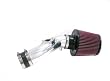 K&N 69-8600TP Typhoon Air Intake Kit, Short Ram, Polished