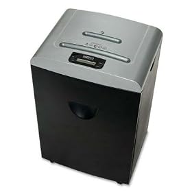 Compucessory 60076 High Security Shredder, Micro Cut, 10 Sheet Capacity, Black Silver... by Compucessory