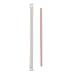 Solo 824WRX-2050 7.75" Giant Straw White With Red Stripe Paper Wrapped 24/300