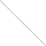 Sterling Silver Franco Chain 24