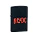 AC/DC - Zippo Red Logo (in 7,5 cm x 3,5 cm)