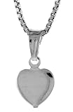 Sterling Silver Teeny Heart Charm