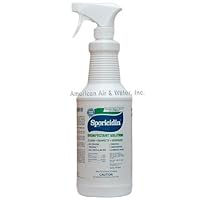Pump Spray Bottle of Sporicidin Disinfectant - 32 oz. Fresh Scent