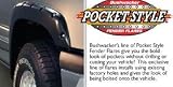 Bushwacker Fender Flares for 2002 - 2004 Jeep Wrangler