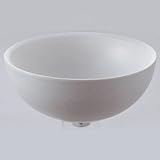 洗面ボール 陶器 チタンマット 置き型直径270ミリ