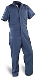 Berne Apparel® Short - sleeved Poplin Coverall