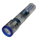 Diamond Gen IV - Rechargeable No Battery LED Shake Flashlight - 2 Hour - Clear