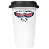 NBA 12oz Double Wall Tumbler with Black Lid