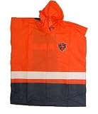 Chicago Bears Official team Poncho