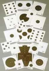 SportingGoods: Pistol Target 10 Meter Single Bull B40  20 pack  by Hoppes B32