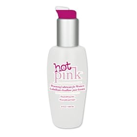 Hot Pink - Lubrifiant chauffant pour femme - 50mL