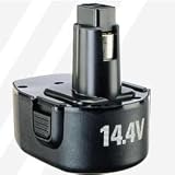 Black and Decker PS140 FireStorm 14.4-Volt 1.4 Amp Hour NiCad Pod Style Battery