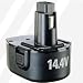 Black and Decker PS140 FireStorm 14.4-Volt 1.4 Amp Hour NiCad Pod Style Battery