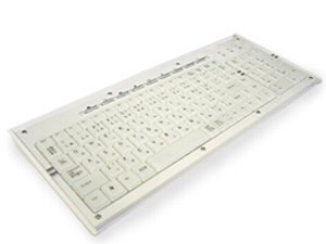 Cover image : キーボード : アクリル フレーム 105キ-日本語コンパクト PS/2キーボード ホワイト SKJ-105AW rum-06-00003
