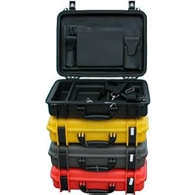 Seahorse SE-710CC Protective Case With Lid Organizer and Laptop Tray and Strap
