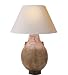 Visual Comfort and Company MS3006FP-NP Studio 2 Light Table Lamps in Fire Pot Glazed Pottery