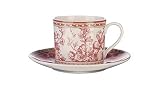 Royal Doulton Provence Rouge Light Tea Cup