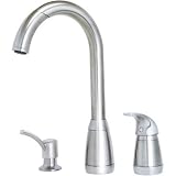 Kitchen Pullout Faucet by Price Pfister - T526-5SS in Stainless Steel