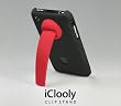 iClooly Clip Stand for iPhone 3G & 3Gs - Red