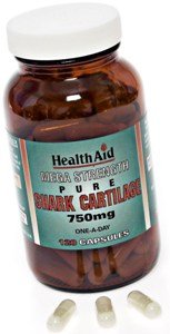Shark Cartilage 750mg Capsules x 50 - Healthy 