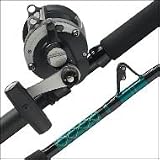 GLD50 2-Speed Reel--Outer Banks Outfitters CS50100ARB6 Rod Stand-Up Combo