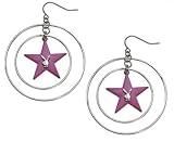 Playboy hoop earrings