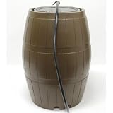Achla RB 01 Brown Rain Catcher Water Barrel 54 Gallons 3169V2g75gL. SL160 Achla RB 01 Brown Rain Catcher Water Barrel 54 Gallons