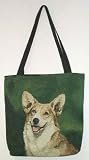 Pembroke Welsh Corgi Tote Bag