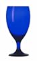 Libbey Premiere Cobalt Blue 16-Ounce Goblet Glass, Set of 12