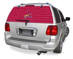 St. Louis Cardinals Rearz (24"x 66") Glass Window Tattoo - MLB Baseball