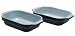 Emile Henry Provencal 8-1/2-by-5-1/2-Inch Lasagna Baker, Azure Blue