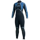 Bare 3mm Elastek Women`s Scuba Wetsuit