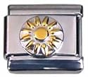 Italian Charms Module Sonne erhöht modul by Kult-Schmuck!