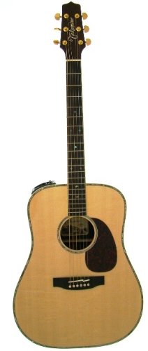 Takamine Pro Series TNV360S Dreadnought Acoustic Electric Guitar, Natural with Case On Sale