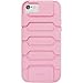 LUVVITT® ARMOR SHELL Double Layer Shock Absorbing Case for iPhone 5C (LIFETIME WARRANTY | Retail Packaging) - Pink